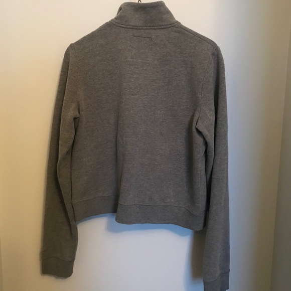 Hollister Half Zip Fleece Top - Picture 3 of 4
